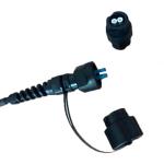 Waterproof Connectors ODVA-LC Fiber Optic Cable Connector