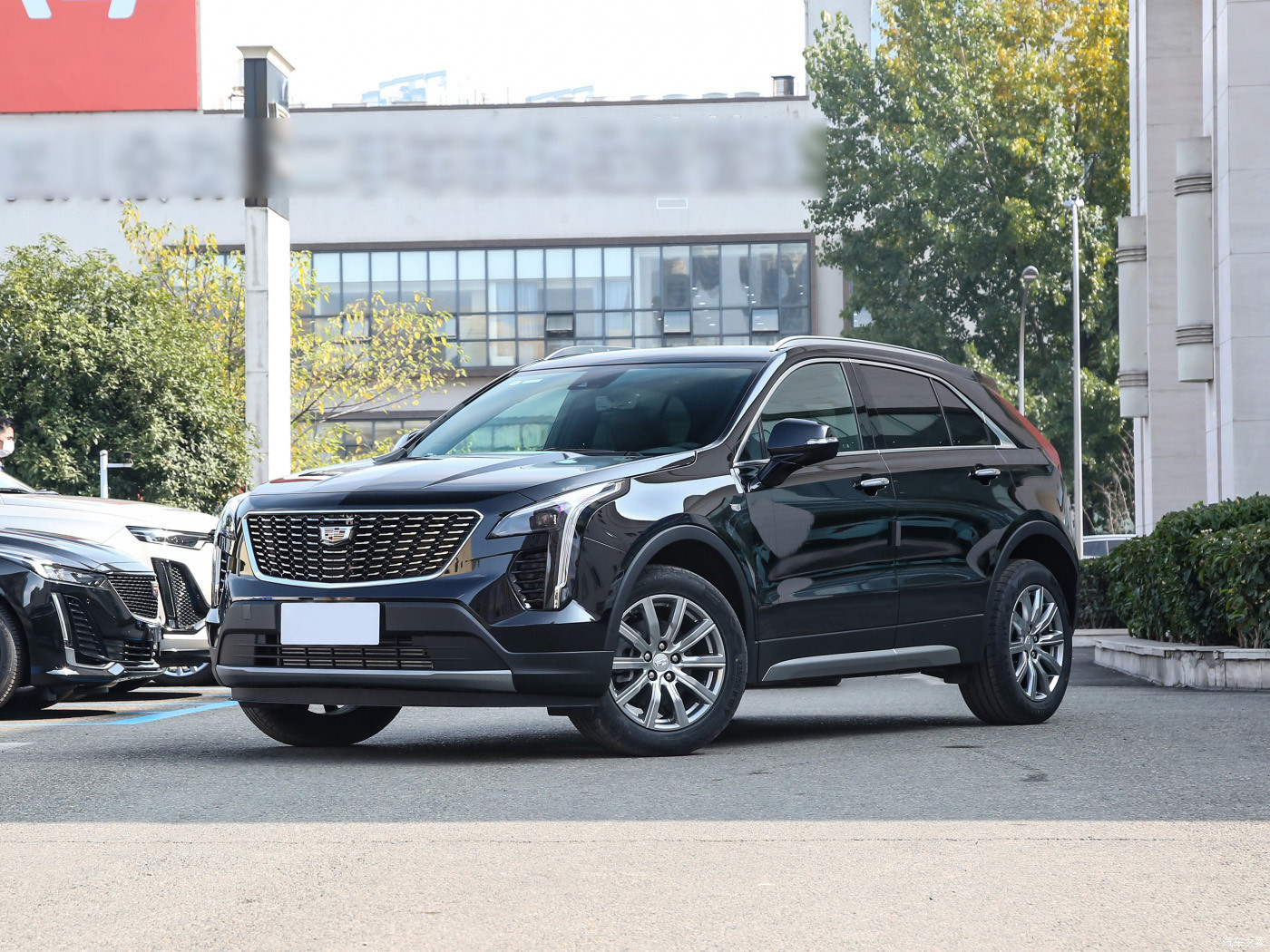 Cadillac XT4 2023 28T 2WD Zungui Compact SUV Gasoline+48V Light Hybrid