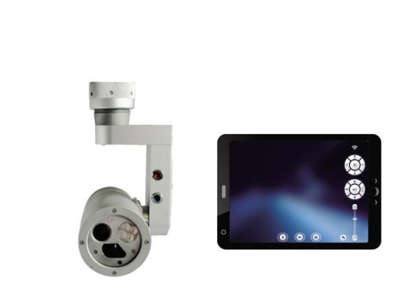 Cheap High Resolution Manhole Inspection Camera IP68 Wireless App Control for sale