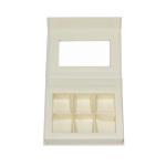 6 Cavities Beige Magnetic Chocolate Gift Packaging Boxes Food Grade