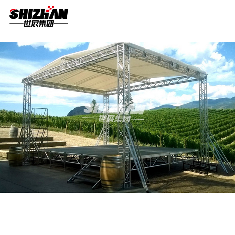 Customized Aluminium Lighting Truss For Performance ISO9001