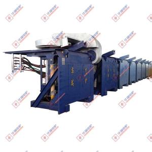 Quality High Heat Efficiency Steel Shell Melting Furnace High Durability Energy Saving 2800V wholesale