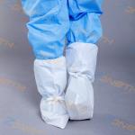Microporous Disposable Shoe Protectors With Shoe Lace