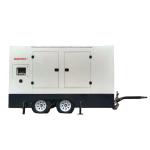 160kw Cummins Engine Silent Diesel Generator Trailer Type 1800RPM Russian