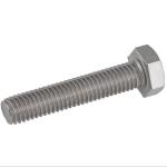 M12x60mm 304 Stainless Steel Hex Head Bolts For Industrial Usage