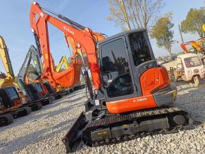 Quality Second Hand Kubota KX165 Hydraulic Excavator Energy-Efficient wholesale