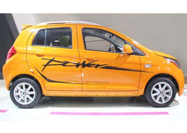 Range 180-200 Km Electric Powered Vehicles , 72V 5KW Motor Power Yellow
