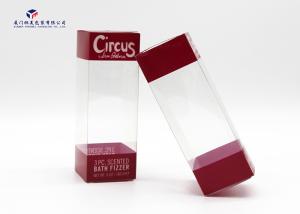 Quality Custom Printed Plastic Boxes Offset Printing Packing Wholesale Products 5X5X15cm wholesale