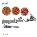120-150/250-300/500-800/1000-1200kg/h Stainless Steel Fish Feed Pellet Making