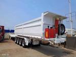 Heavy Duty Dump Truck Trailer Wheel Base 1310mm 16 Tire Number