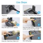 ZCUT-9 Automatic Tape Dispenser Cutter , Automatic Electric Tape Dispenser