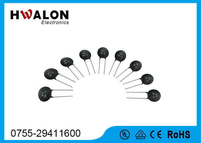 5D20 Inrush Current Limiter Resistor NTC Thermistor Resistance For UPS Power