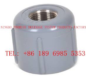 Quality Copper thread cap PVC-U UPVC Cement Type Fittings wholesale