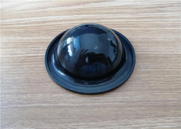 Cheap Custom Industrial Rubber Parts Plastic Injection Rubber Plug Parts Smooth Surface for sale