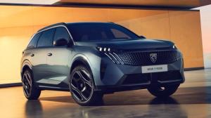 Quality Presale 2024 Peugeot E-5008 SUV 500km Range Topping 326 Horsepower (240 KW) Dual Motor AWD Pure Electric Vehicle wholesale