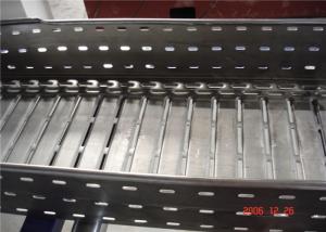Quality Galvanized Perforated Steel Trench Ladder Cable Tray Roll Forming Machine wholesale