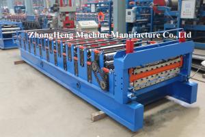 China IBR Corrugated Roof Sheeting / Panel Tile Roll Forming Machinery SGS certification on sale