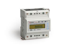 Quality Din Rail Mounted 1 Fase Kwh Meter wholesale