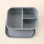800ml 1200ml Collapsible Silicone Lunch Box For Outdoor Office Bento