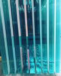 Safety 12mm low iron tempered glass Extra Transparent Ultra Clear