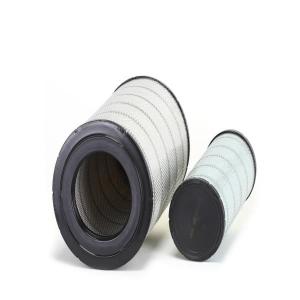 Quality RK856AB Mining Excavator Parts Air Filter Element B222100000640 B222100000641 wholesale