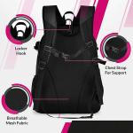 Waterproof Hockey Stick Bag Outdoor Field Lacrosse Bag Backpack