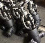 A105N 1500LB ANSI forge gate valve manufacturer
