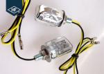 Hyosung 2W LED Motorcycle Blinkers , Chopper Small Motorcycle Turn Signals
