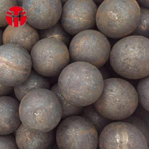 Quality Smooth Silver Grinding Ball 20-160mm Versatile For Different Industries wholesale