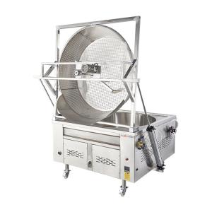 Quality Automatic Commercial Kitchen Fryer 400L 600L Restaurant Style Deep Fryer wholesale