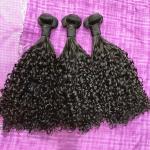 Fumi Brazilian Afro Bulk Kinky Curly Hair Extensions Double Drawn Virgin Cuticle