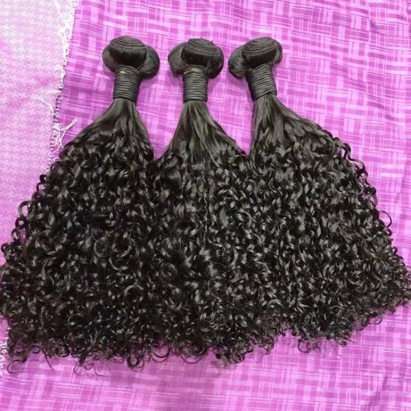 Fumi Brazilian Afro Bulk Kinky Curly Hair Extensions Double Drawn Virgin Cuticle