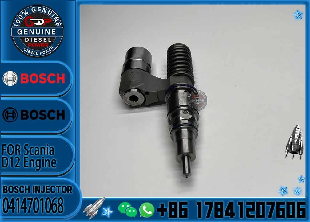 Diesel Fuel Injector Repair Kits For SCANIA Injector 04147010019 0414701008 0414701016 0414701030 0414701068