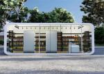 Mobile Prefab Studio As Snack Shop