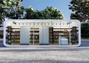 Quality Mobile Prefab Studio As Snack Shop wholesale