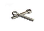 Threaded Eye Bolt CNC Titanium Parts Gr2 Gr5 M8 X 35 Din444 Resistant Corrosion