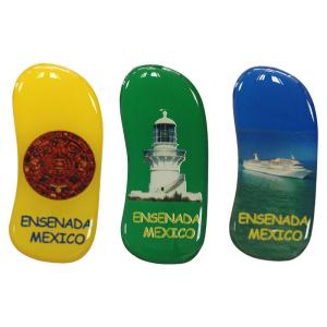 Quality CMYK Round 3d Epoxy Stickers Business Logo Vinyl Labels Waterproof wholesale