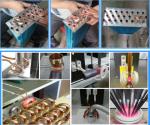IGBT High Frequency Induction Heater 480V 15kw Induction Forge Melting Annealing