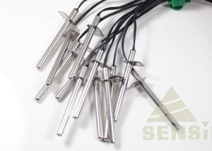 China Flange Type NTC Temperature Sensor , Durable Thermistor Temperature Probe on sale