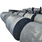 Photovoltaic Industry 1100x1000 Isostatic Graphite Round