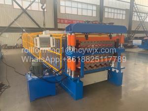 Quality Three Layer Roofing Sheet Roll Forming Machine wholesale