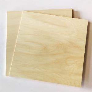 Quality 920*920mm 3mm 4mm 5mm 6mm 18mm Basswood Plywood Thin Sheets for Laser Cutting Plywood Basswood wholesale