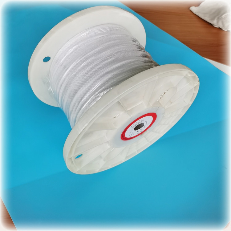 Twist K Type Thermocouple Extension Cable With White Fiberglass Insulation