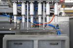 300ml Jelly Making Extrusion Blow Molding Machine Multi Die Heads High