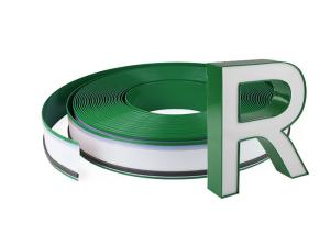 Quality Open Sign Green Color Doubled Side 50m Aluminum Strip Coil Channelume Aluminum wholesale