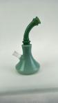 Heady Sandblast Glass Water Pipes American 10 Inch Beaker