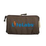 Embroidered Custom Promotional Bags , Credit Card Wallet Mens For Storage