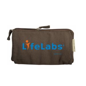 Quality Embroidered Custom Promotional Bags , Credit Card Wallet Mens For Storage wholesale
