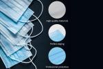 Anti Virus Disposable Medical Mask Convenient Use Light Weight Custom Color