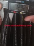 Construction Vibrating Rod Expanded Metal Mesh Flatten Machine